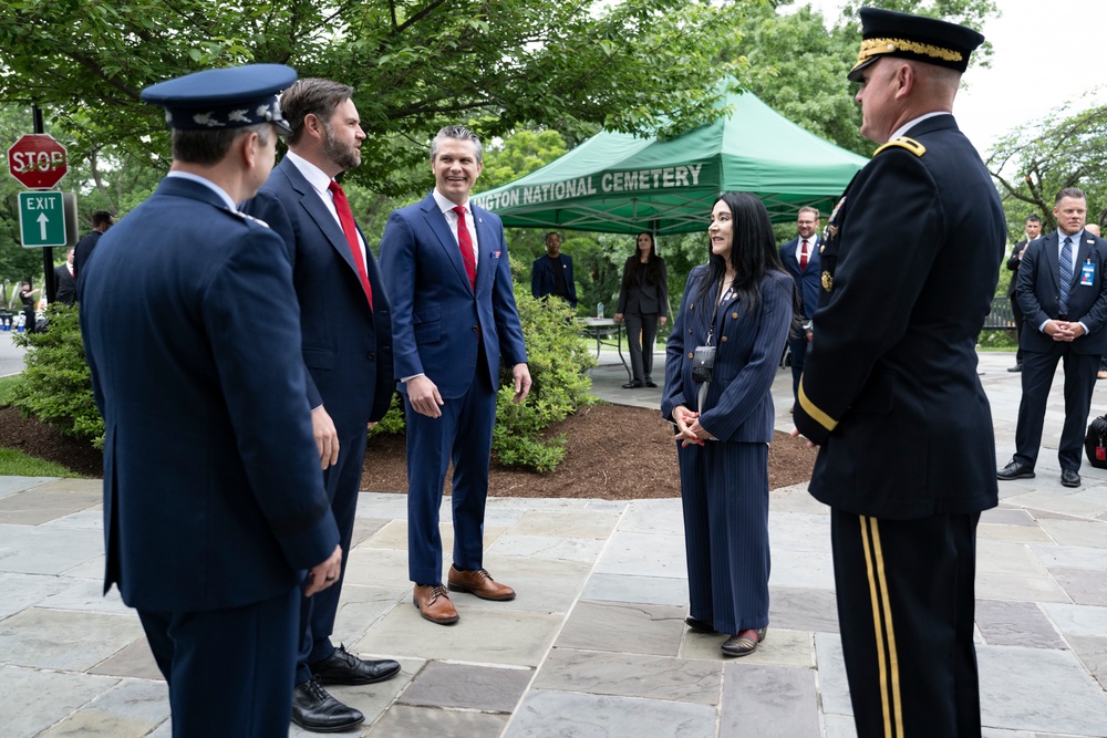 The 157th National Memorial Day Observance at Arlington National Cemetery