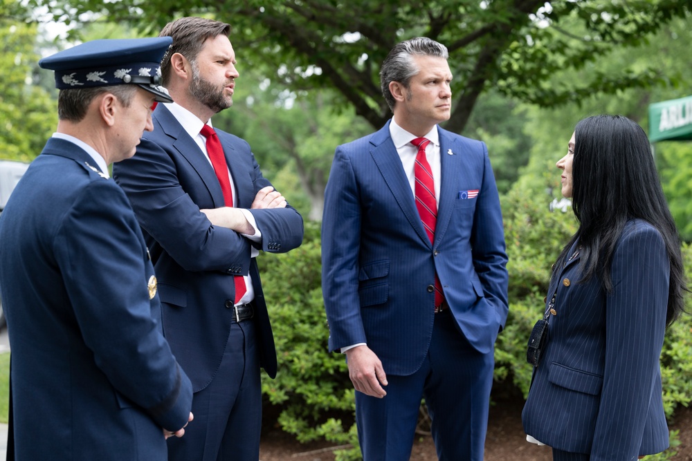 The 157th National Memorial Day Observance at Arlington National Cemetery