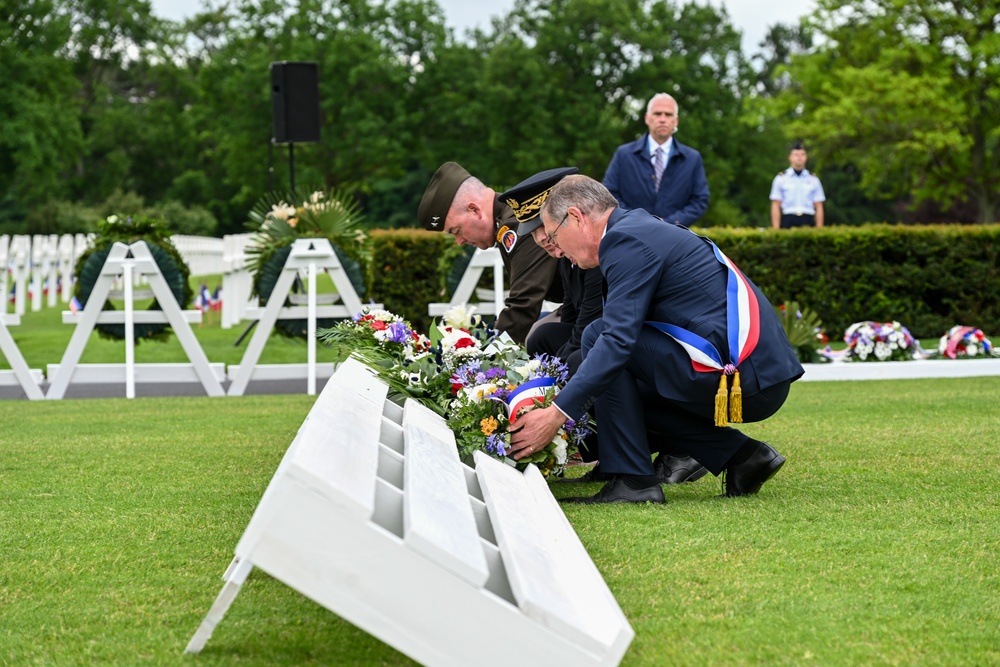 Lorraine American Cemetery Memorial Day Ceremony