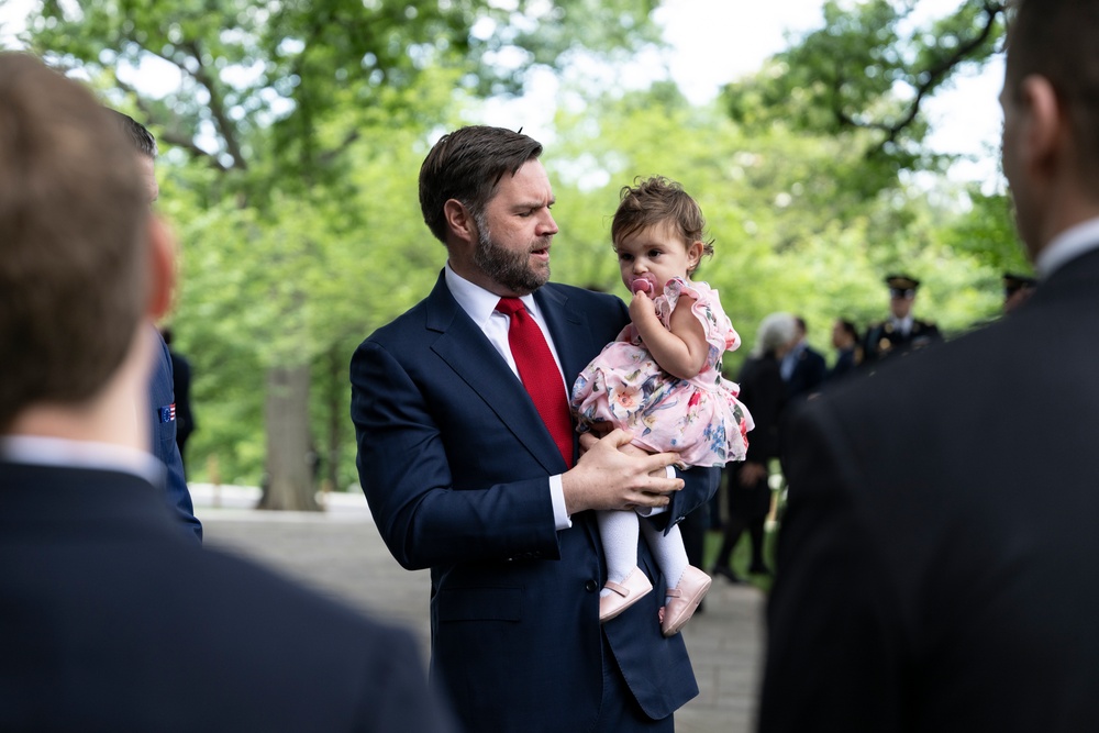 The 157th National Memorial Day Observance at Arlington National Cemetery