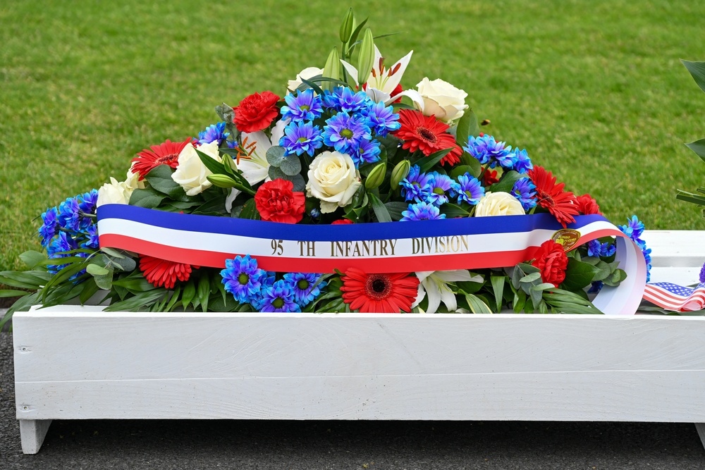 Lorraine American Cemetery Memorial Day Ceremony