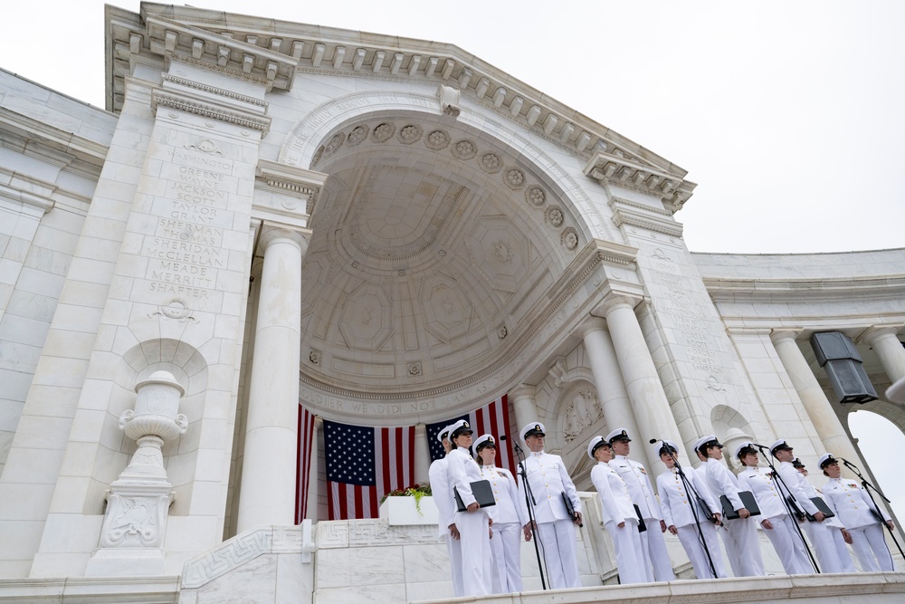 The 157th National Memorial Day Observance at Arlington National Cemetery