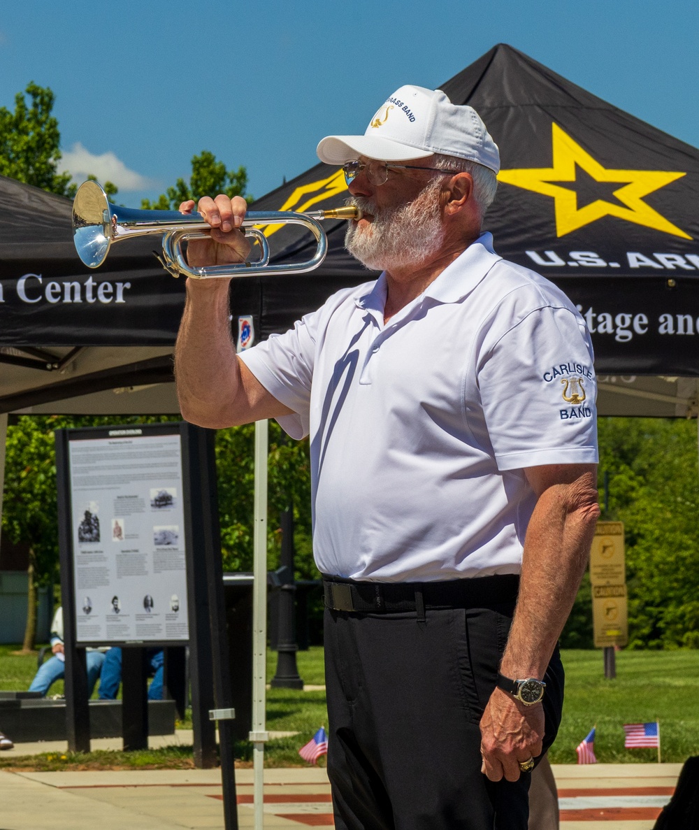 U.S. Army War College Memorial Day Ceremony at the Army Heritage and Education Center