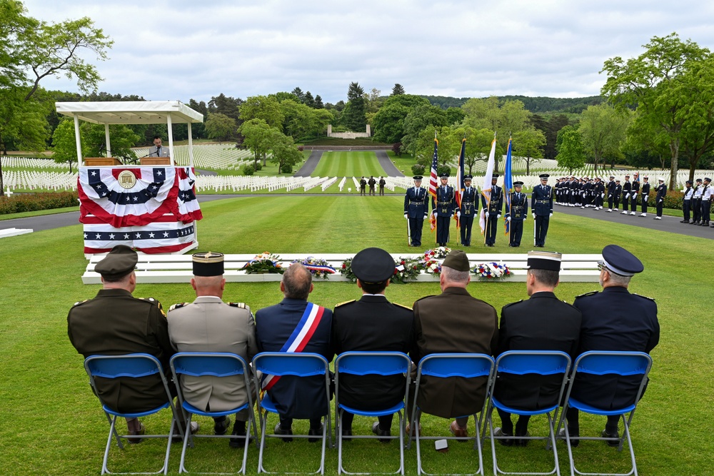 Lorraine American Cemetery Memorial Day Ceremony