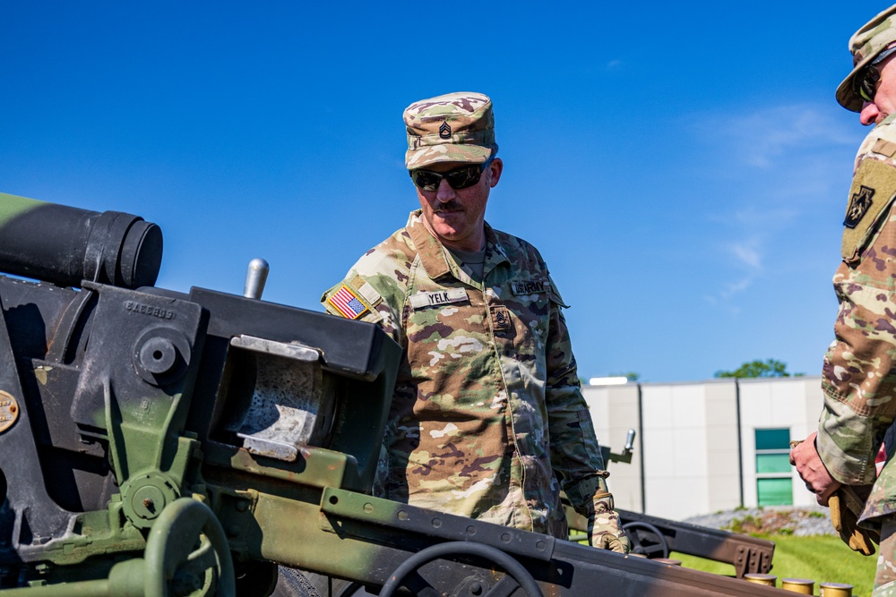 U.S. Army War College Memorial Day Ceremony at the Army Heritage and Education Center