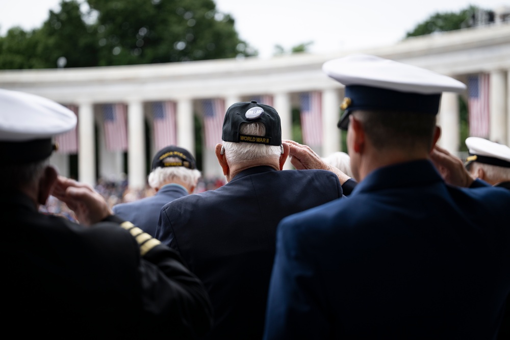 The 157th National Memorial Day Observance at Arlington National Cemetery