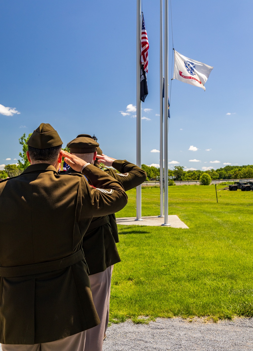 U.S. Army War College Memorial Day Ceremony at the Army Heritage and Education Center