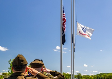 U.S. Army War College Memorial Day Ceremony at the Army Heritage and Education Center