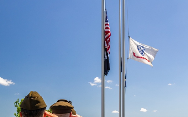 U.S. Army War College Memorial Day Ceremony at the Army Heritage and Education Center