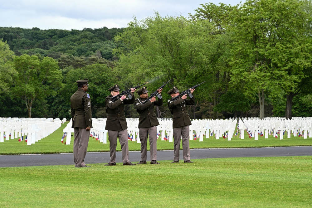 Lorraine American Cemetery Memorial Day Ceremony