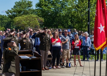 U.S. Army War College Memorial Day Ceremony at the Army Heritage and Education Center