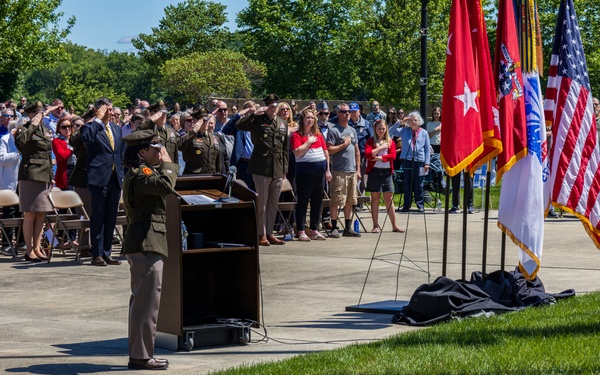 U.S. Army War College Memorial Day Ceremony at the Army Heritage and Education Center