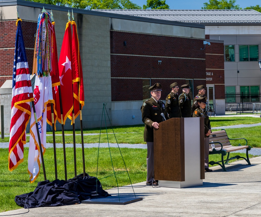 U.S. Army War College Memorial Day Ceremony at the Army Heritage and Education Center