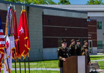 U.S. Army War College Memorial Day Ceremony at the Army Heritage and Education Center