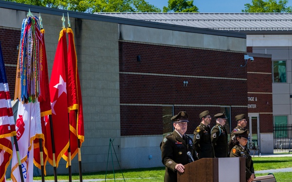 U.S. Army War College Memorial Day Ceremony at the Army Heritage and Education Center