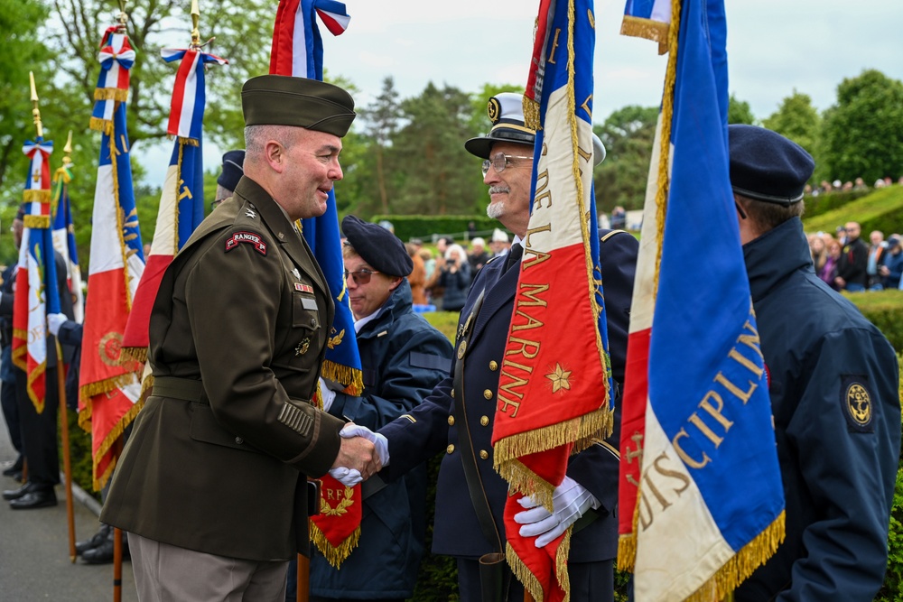Lorraine American Cemetery Memorial Day Ceremony