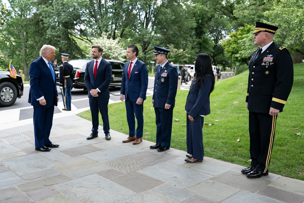 The 157th National Memorial Day Observance at Arlington National Cemetery