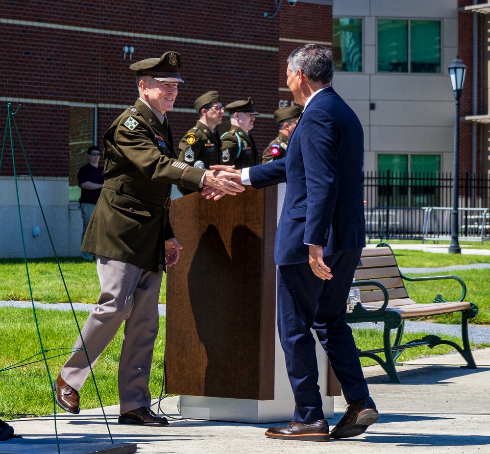 U.S. Army War College Memorial Day Ceremony at the Army Heritage and Education Center