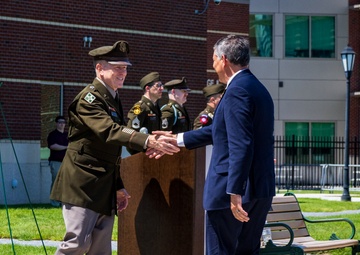 U.S. Army War College Memorial Day Ceremony at the Army Heritage and Education Center