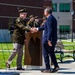 U.S. Army War College Memorial Day Ceremony at the Army Heritage and Education Center