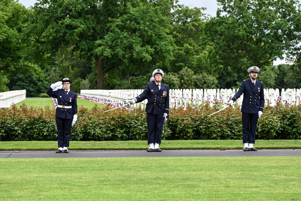 Lorraine American Cemetery Memorial Day Ceremony