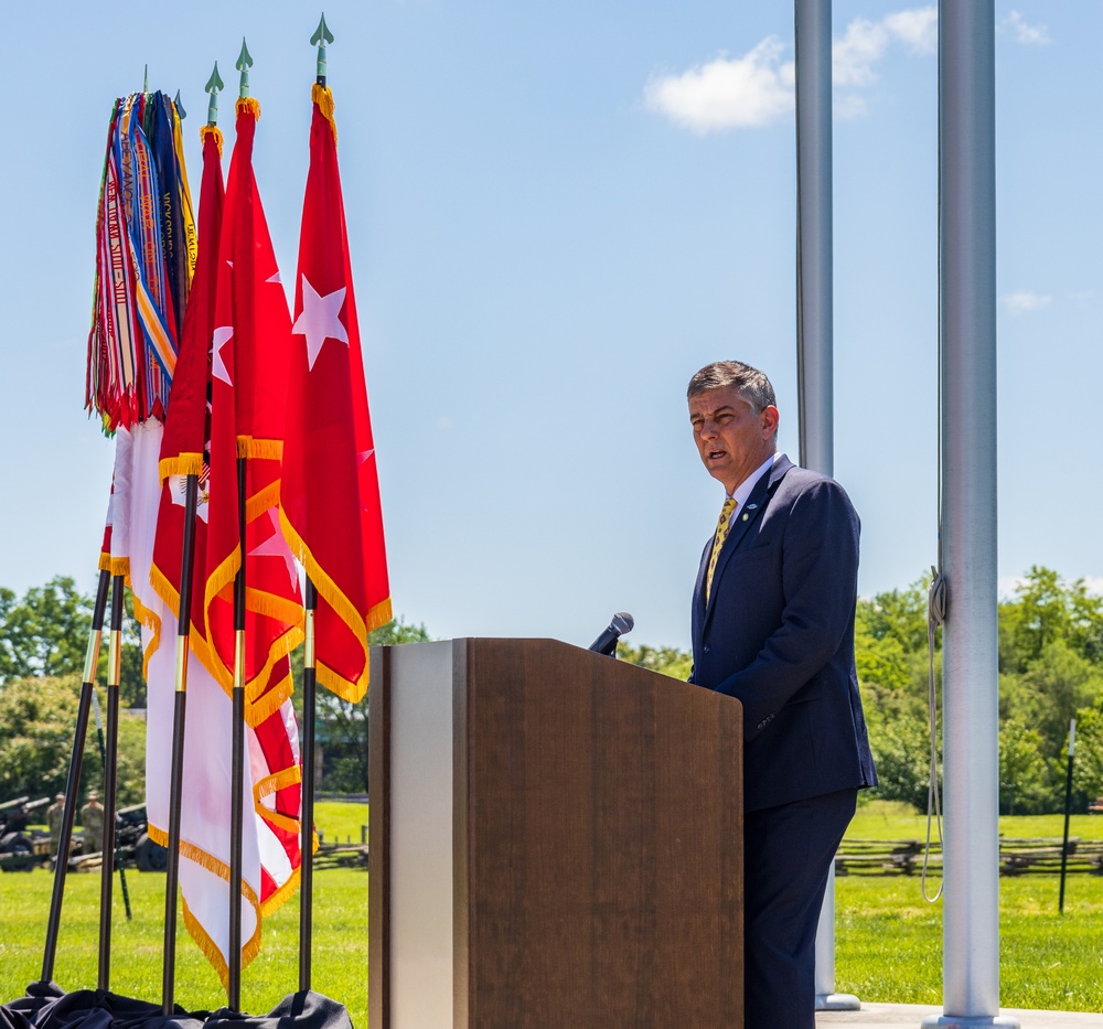 U.S. Army War College Memorial Day Ceremony at the Army Heritage and Education Center