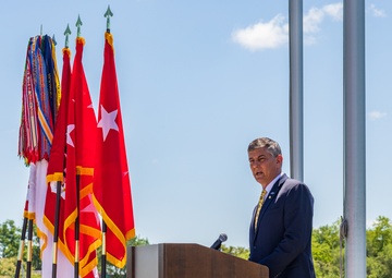 U.S. Army War College Memorial Day Ceremony at the Army Heritage and Education Center