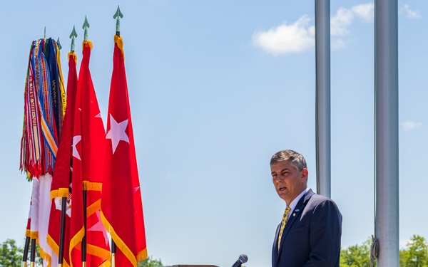 U.S. Army War College Memorial Day Ceremony at the Army Heritage and Education Center