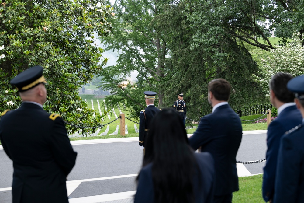 The 157th National Memorial Day Observance at Arlington National Cemetery
