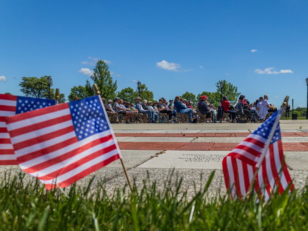 U.S. Army War College Memorial Day Ceremony at the Army Heritage and Education Center