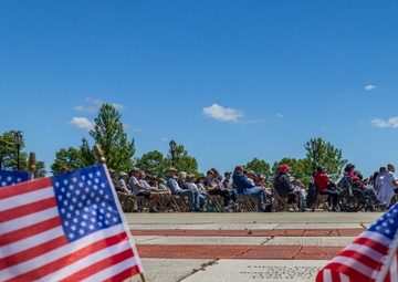 U.S. Army War College Memorial Day Ceremony at the Army Heritage and Education Center