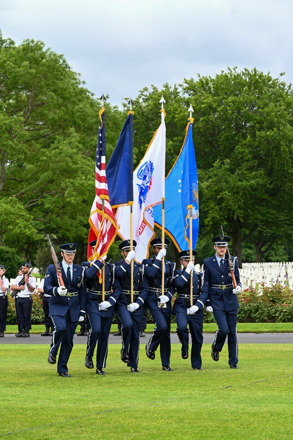 Lorraine American Cemetery Memorial Day Ceremony
