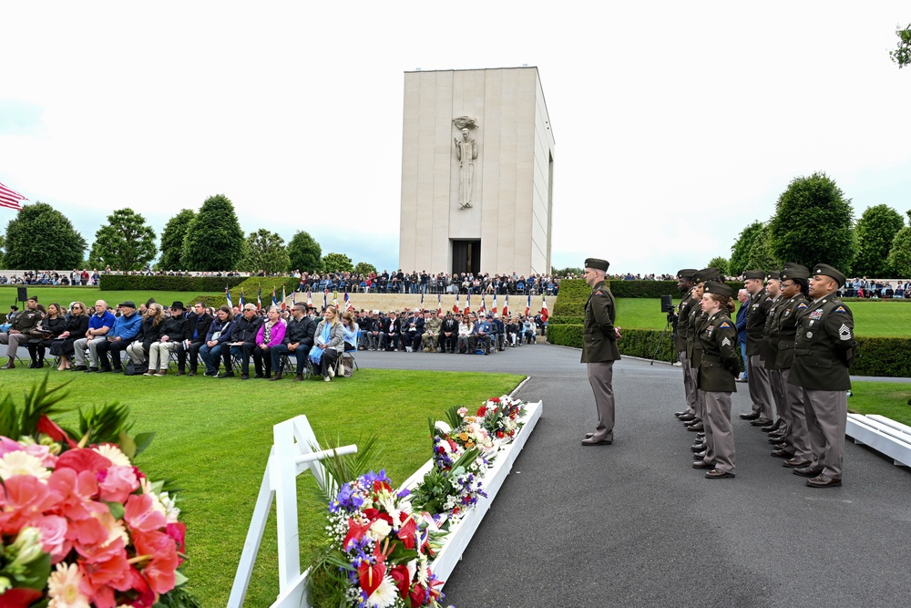 Lorraine American Cemetery Memorial Day Ceremony