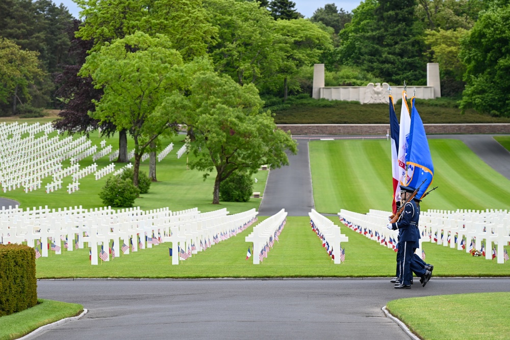 Lorraine American Cemetery Memorial Day Ceremony