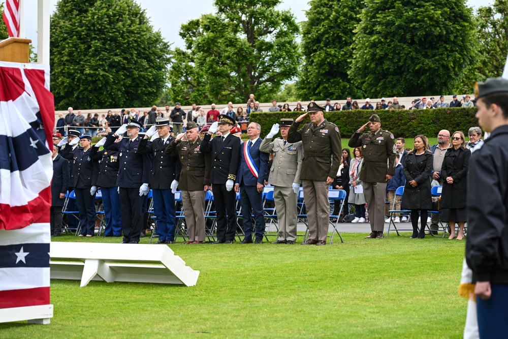 Lorraine American Cemetery Memorial Day Ceremony