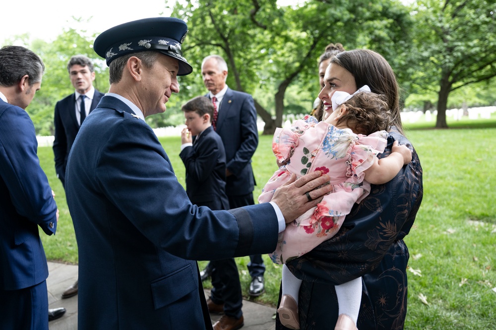 The 157th National Memorial Day Observance at Arlington National Cemetery