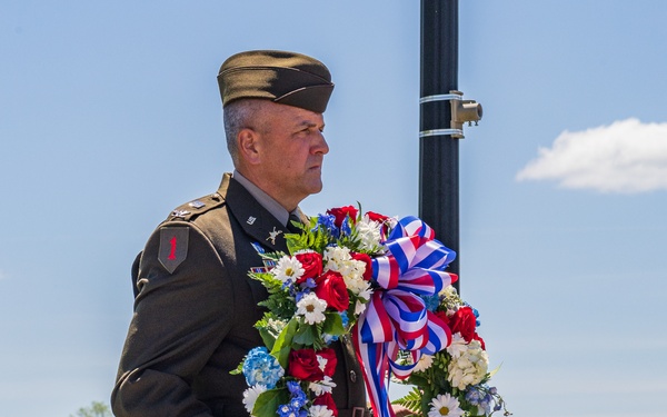 U.S. Army War College Memorial Day Ceremony at the Army Heritage and Education Center