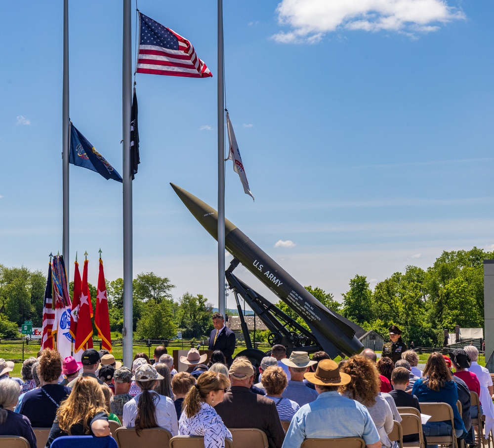 U.S. Army War College Memorial Day Ceremony at the Army Heritage and Education Center