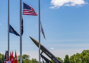 U.S. Army War College Memorial Day Ceremony at the Army Heritage and Education Center