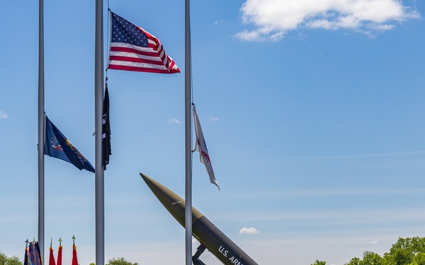 U.S. Army War College Memorial Day Ceremony at the Army Heritage and Education Center