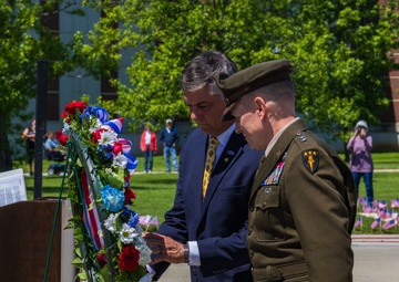U.S. Army War College Memorial Day Ceremony at the Army Heritage and Education Center