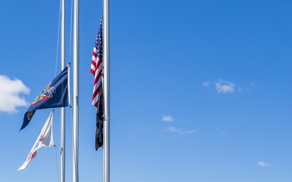U.S. Army War College Memorial Day Ceremony at the Army Heritage and Education Center