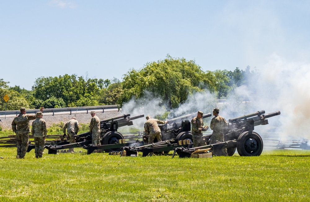 U.S. Army War College Memorial Day Ceremony at the Army Heritage and Education Center