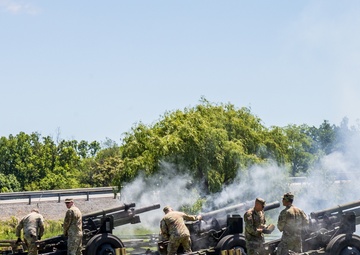 U.S. Army War College Memorial Day Ceremony at the Army Heritage and Education Center