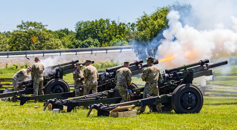 U.S. Army War College Memorial Day Ceremony at the Army Heritage and Education Center