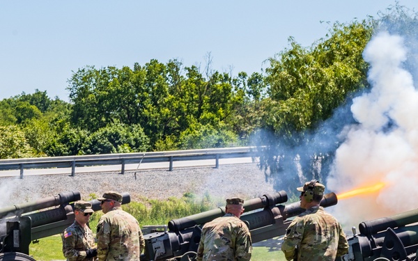 U.S. Army War College Memorial Day Ceremony at the Army Heritage and Education Center