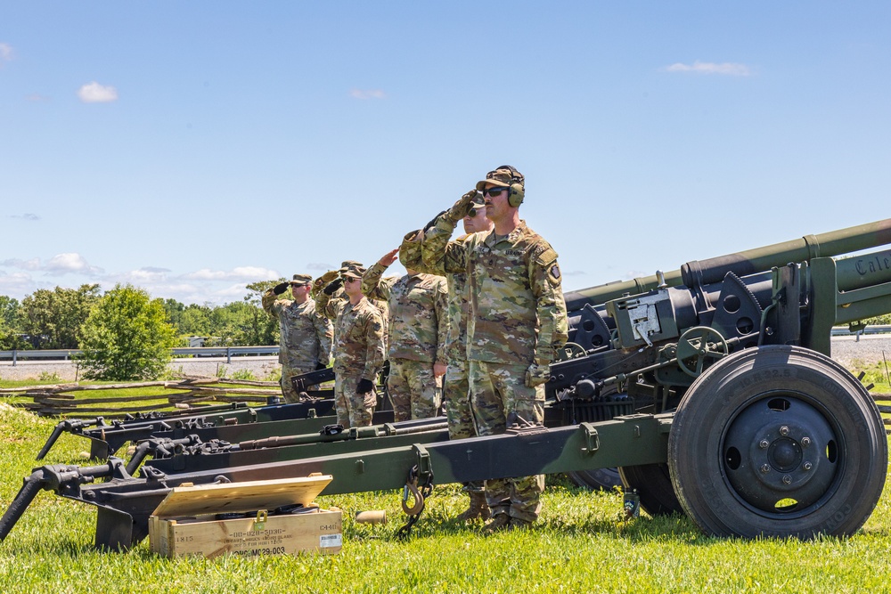 U.S. Army War College Memorial Day Ceremony at the Army Heritage and Education Center