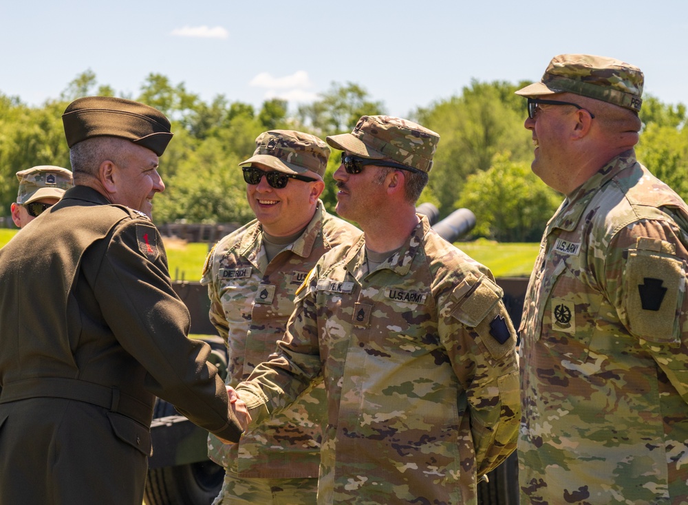 U.S. Army War College Memorial Day Ceremony at the Army Heritage and Education Center