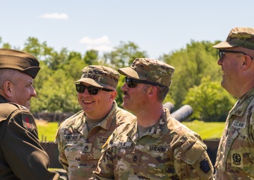 U.S. Army War College Memorial Day Ceremony at the Army Heritage and Education Center