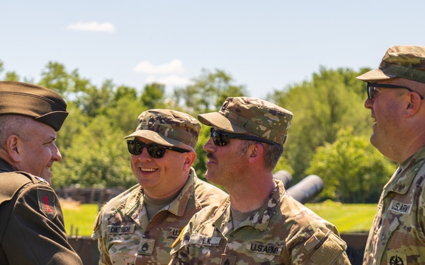 U.S. Army War College Memorial Day Ceremony at the Army Heritage and Education Center